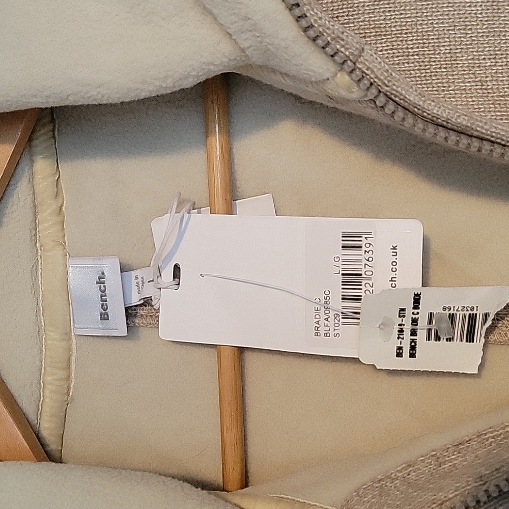 Bench Tan Hooded Jacket - Picture 6 of 11